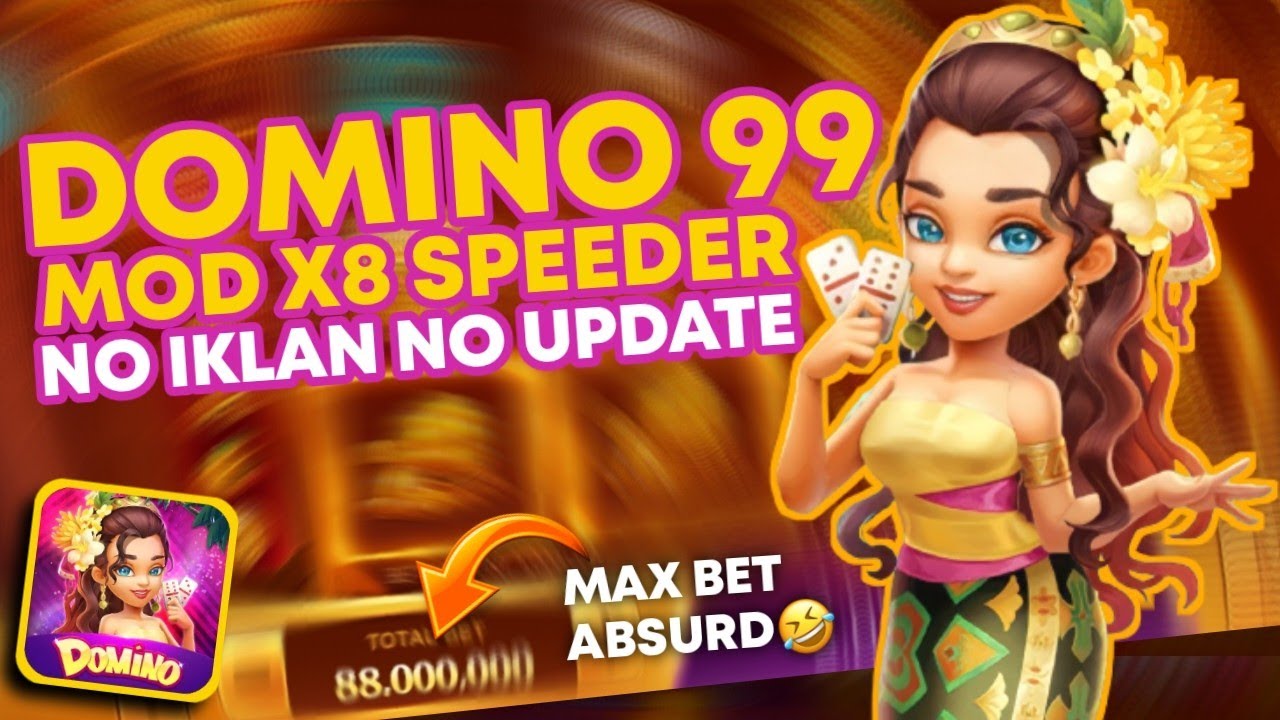Download Domino QiuQiu Gaple Online Mod Unlimited Coin 2021 Apk