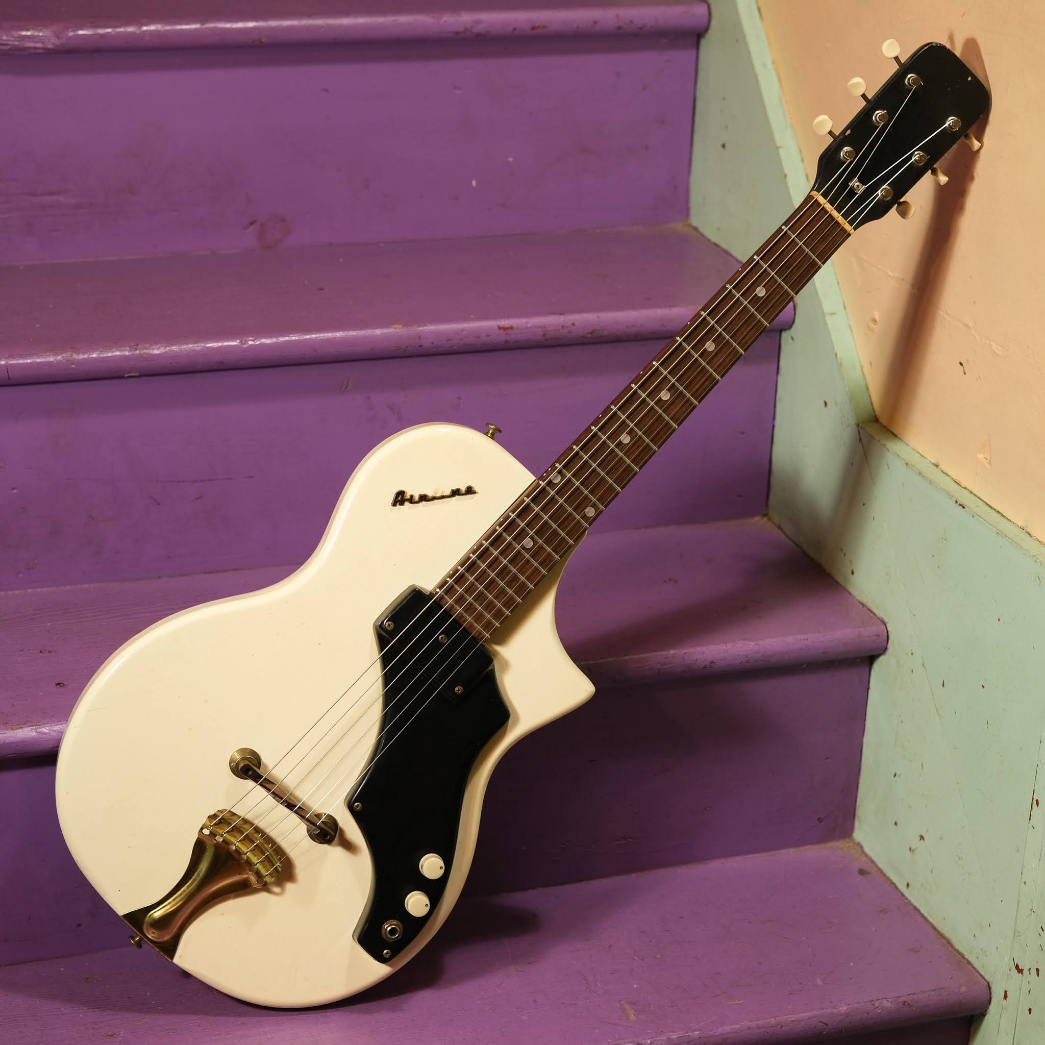 1960 Airline 7214 3/4 Electric Guitar