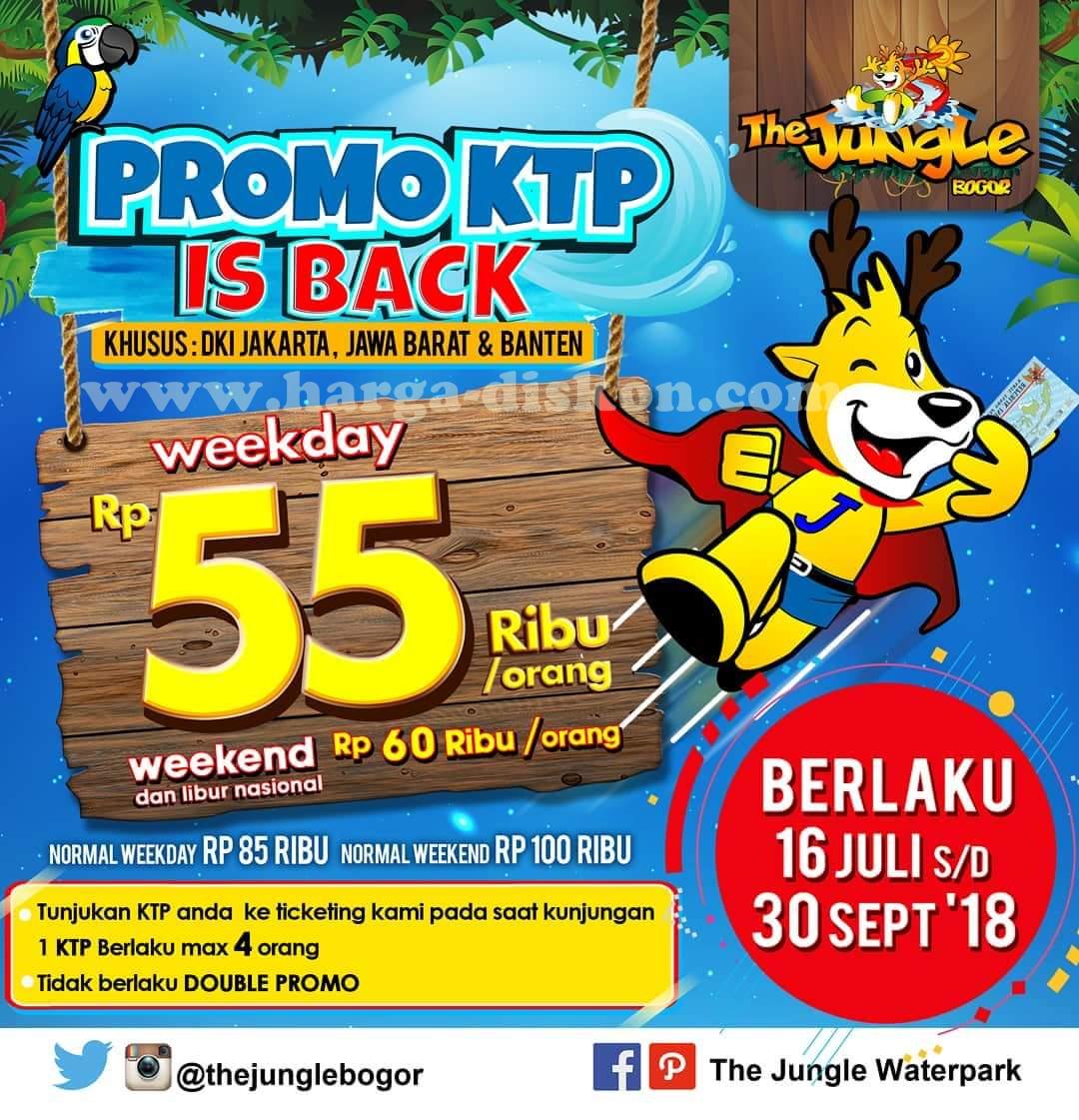 Promo THE JUNGLE WATERPARK Terbaru