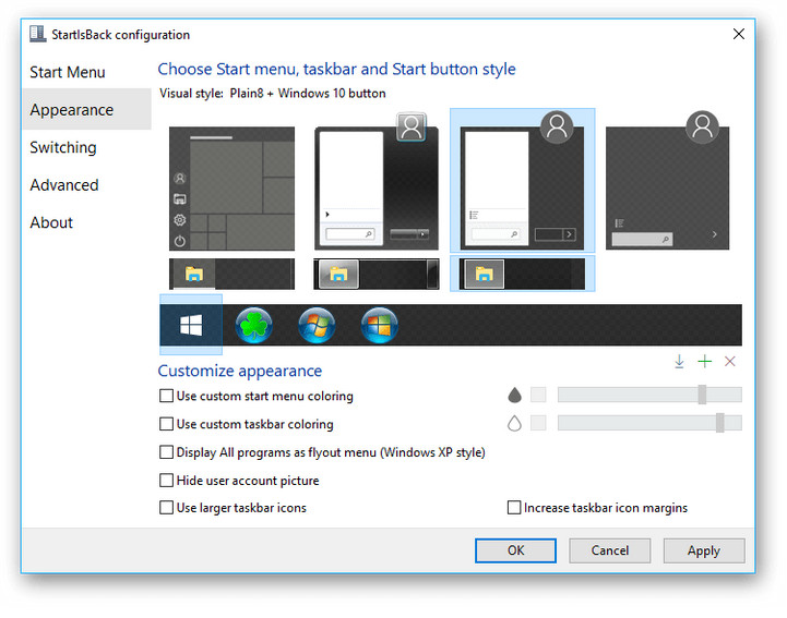 download the last version for mac StartIsBack++ 3.6.7 download the last version for mac StartIsBack++ 3.6.7