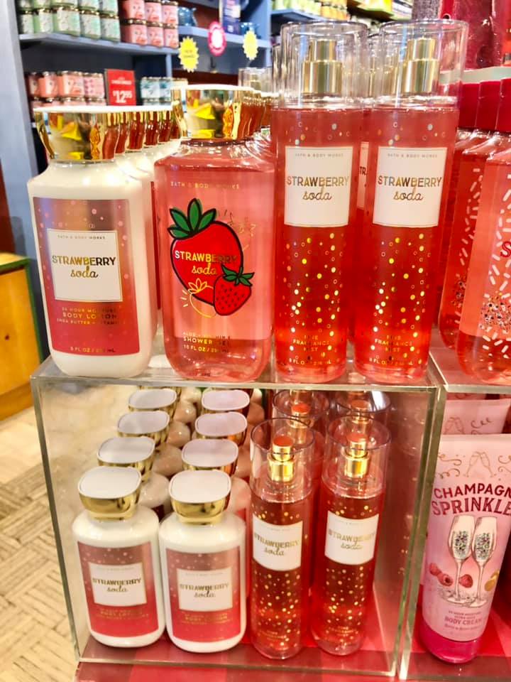 Life Inside the Page Bath & Body Works Semi Annual Sale 2021 Store