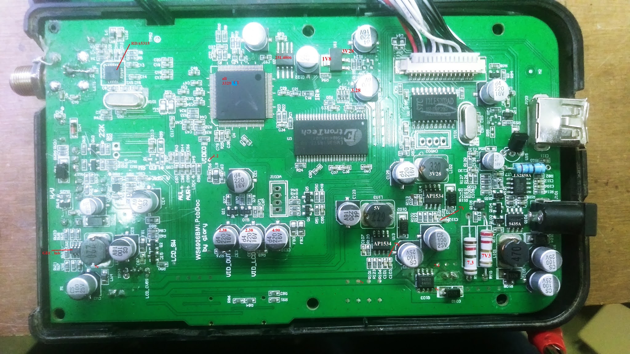 DVBSHD: Satlink WS-6906