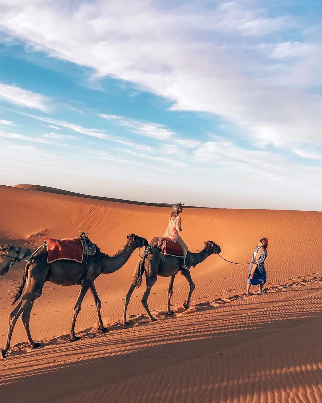 Sahara Desert Morocco путешествие
