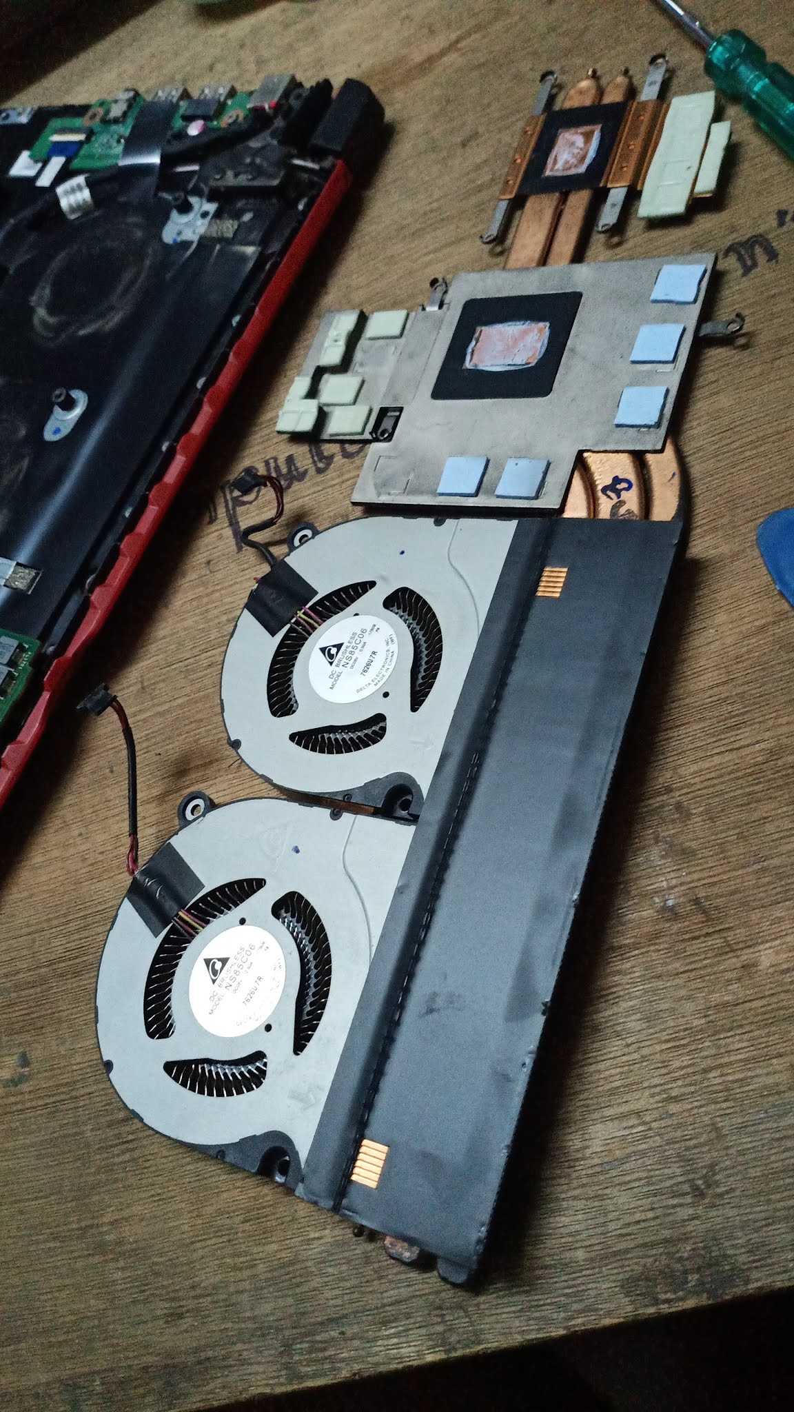 LAPTOP FAN NOT WORKING