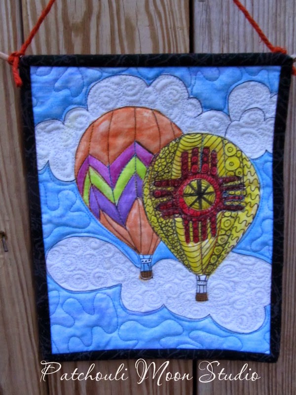 Patchouli Moon Studio Hot Air Balloon Quilts