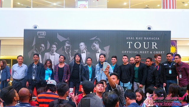 Meet And Greet Bersama Armada Band di Quill City Mall Kuala Lumpur