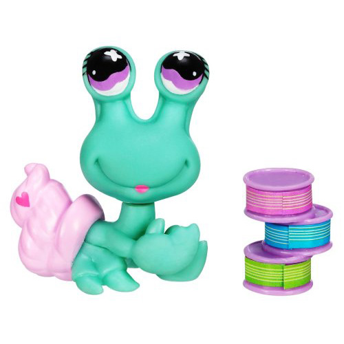 Littlest Pet Shop Singles Hermit Crab (782) Pet LPS Merch