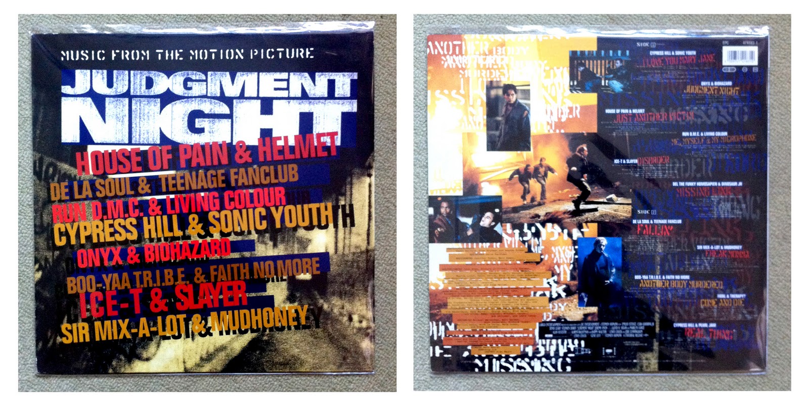 judgment night soundtrack lpo judgment night soundtrack lpo