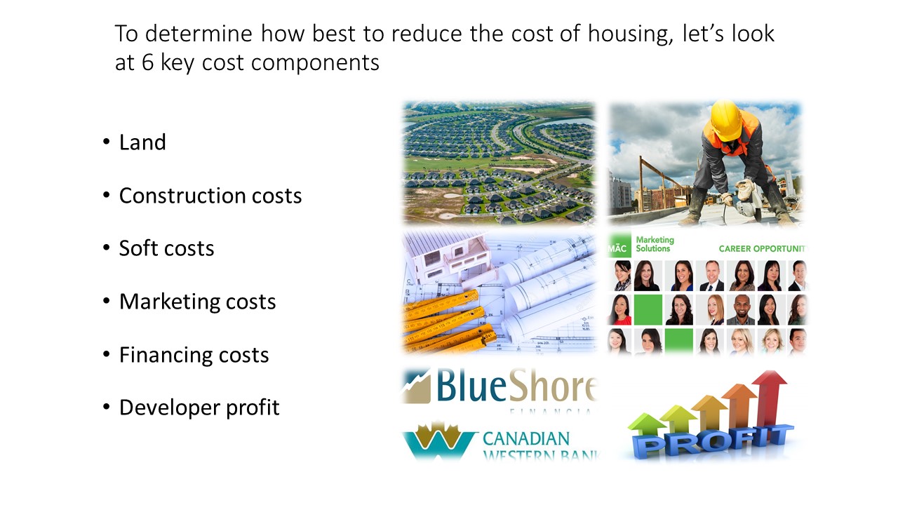 Michael Geller's Blog How to make housing more affordable? One way