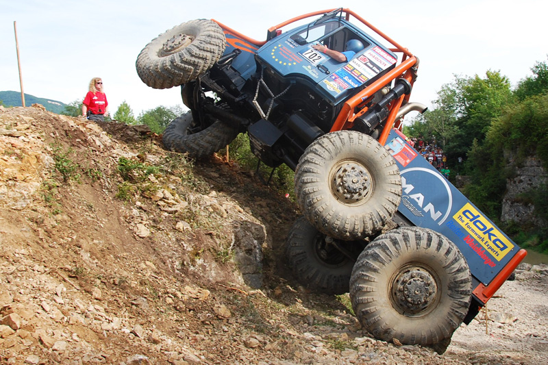 Offroad трак 4 на 4 триал
