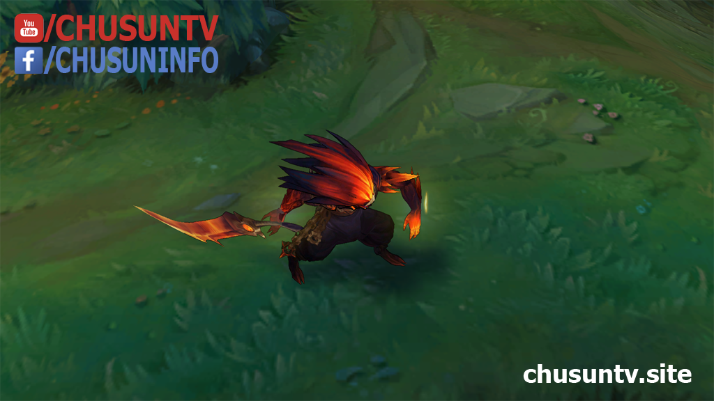 Mod Skin Nightbringer Tryndamere