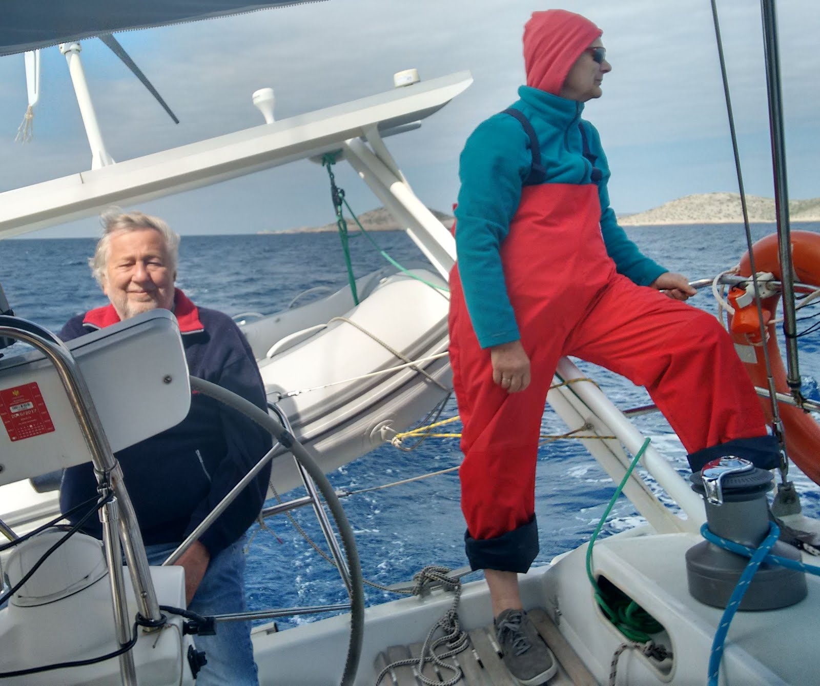 Sailing Sea of Joy October 2016