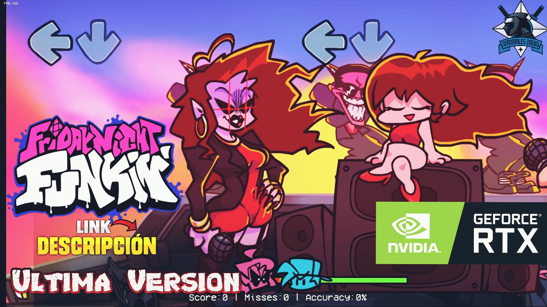 Descargar Friday Night Funkin Graficos RTX Ultima Versión Para PC Descargar Friday Night Funkin Graficos RTX Ultima Versión Para PC