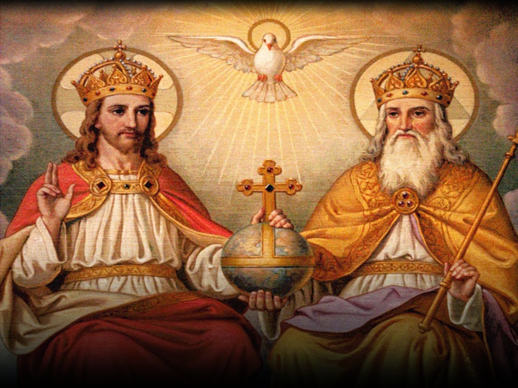 Holy Mass images...: THE MOST HOLY TRINITY