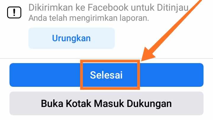 Cara menonaktifkan akun Facebook yang di hack orang