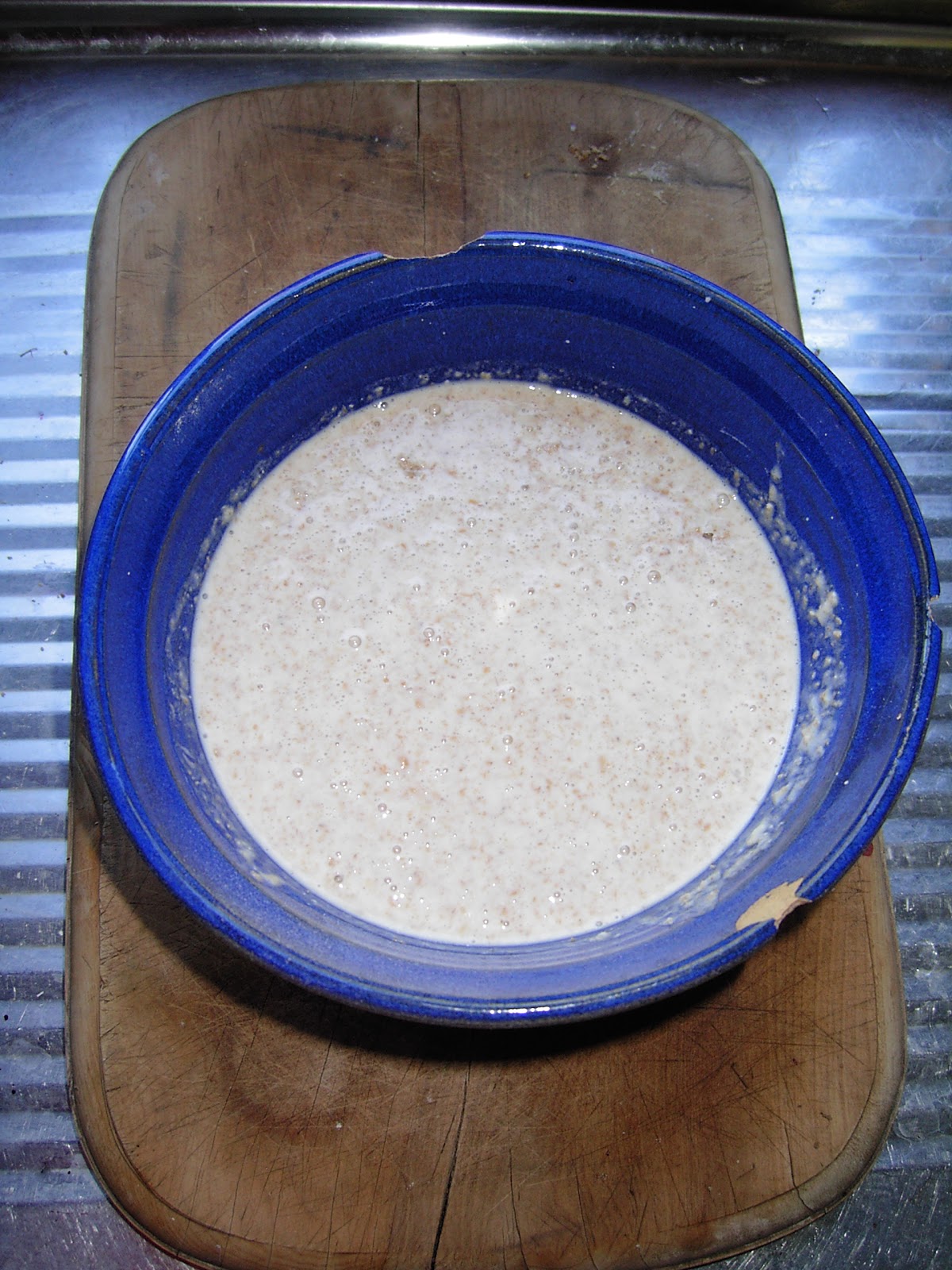 living simply=simply living Making Sourdough Bread in a Breadmaker