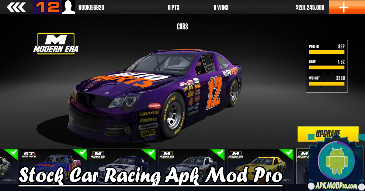 Download Stock Car Racing Mod Apk v3.3.3 ( Gratis & Mod Unlimted Money ) Terbaru 2020