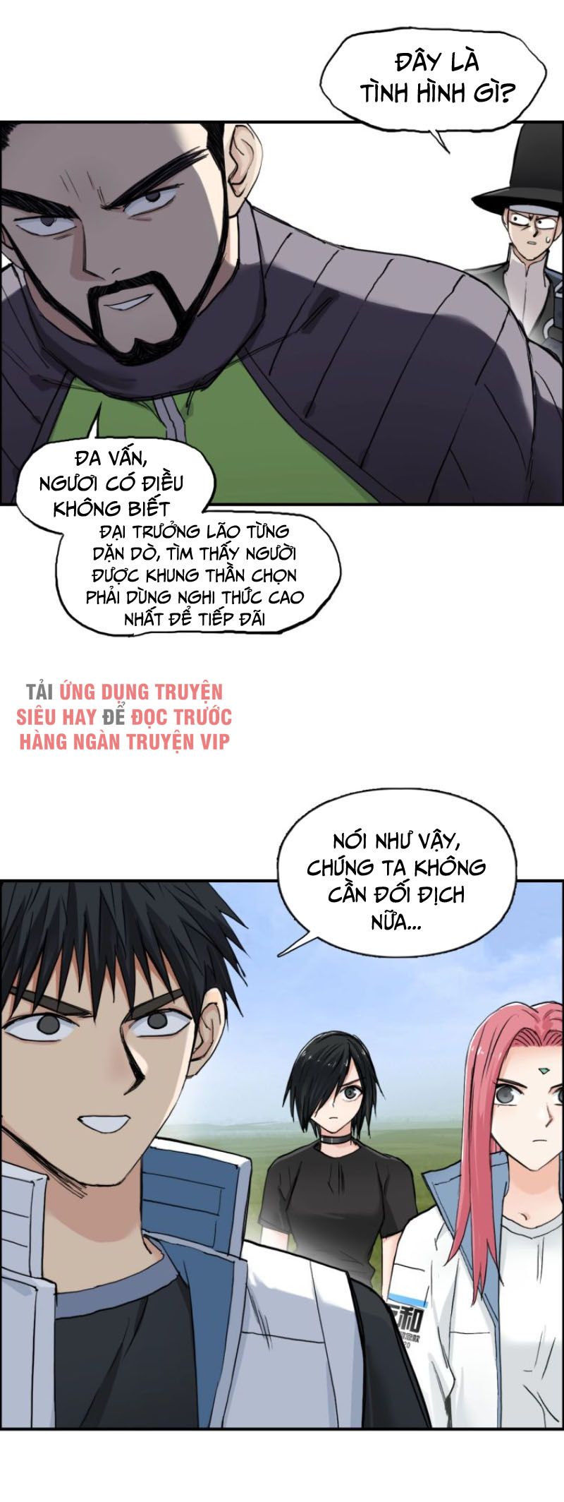 Siêu Năng Lập Phương chapter 209 - Trang 4
