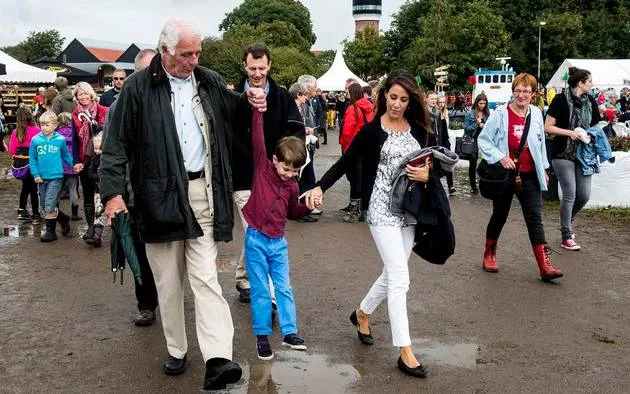 Princess Marie and Prince Joachim