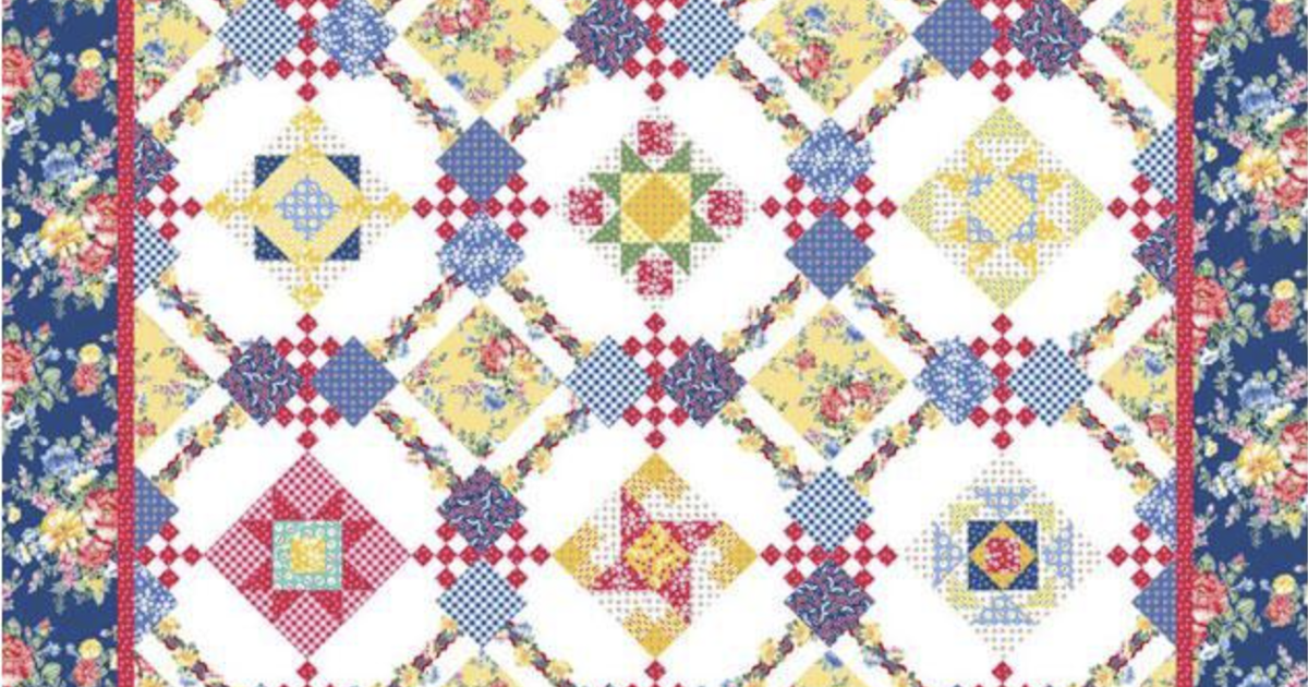 Thimble Chatter Cherry Lemonade projects