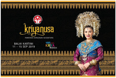 kriyanusa 2019 pameran kerajinan lokal indonesia berkualitas internasional nurul sufitri blogger travel culinary lifestyle review info