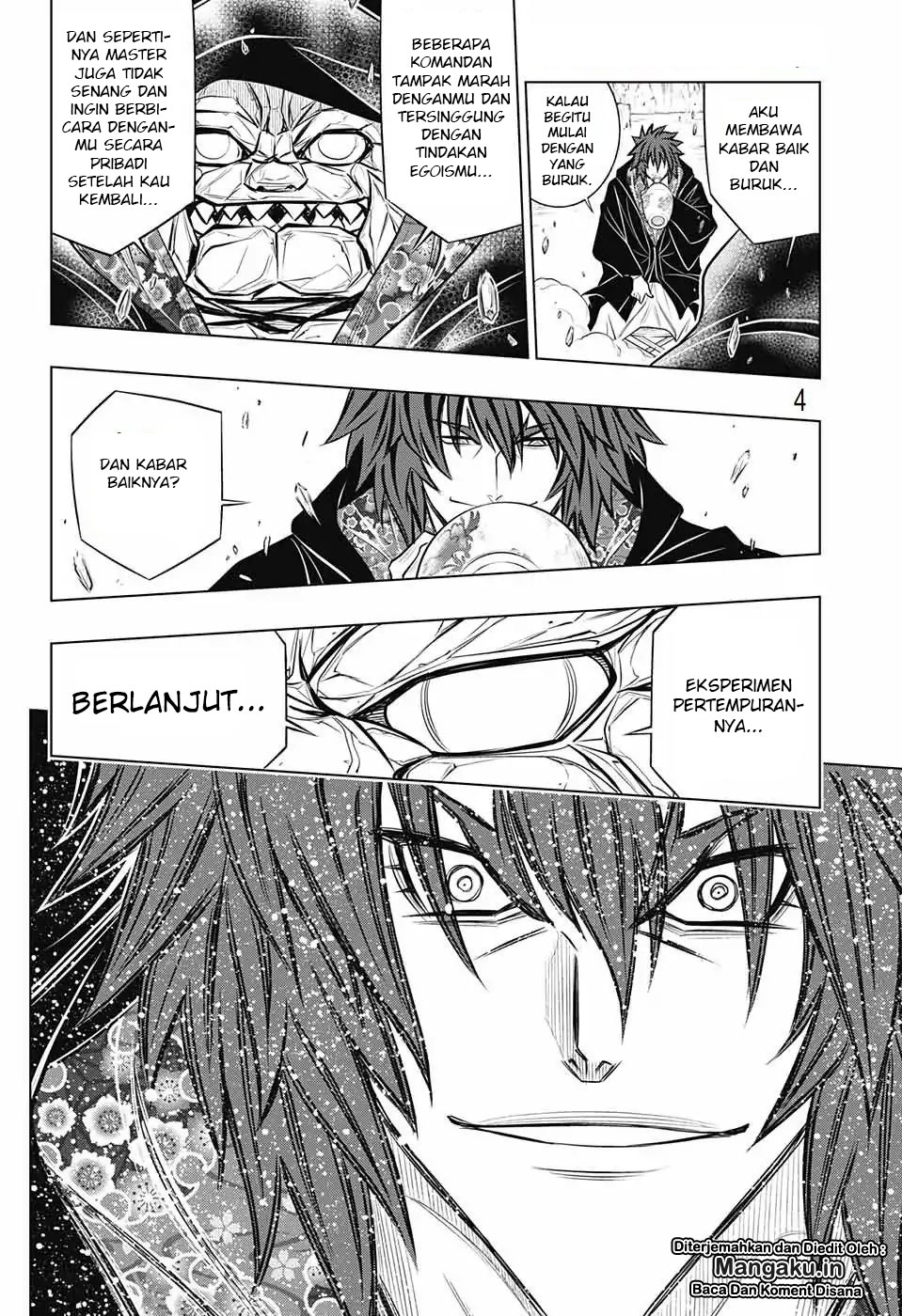 Rurouni Kenshin Hokkaido Arc Chapter 16