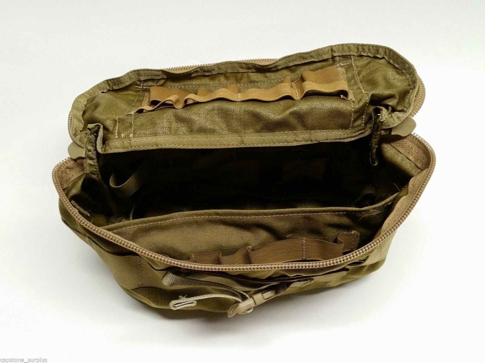 bingbabel Allied Industries Squad Casualty Bag Khaki
