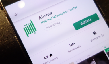 A new service has been launched on the Abshir portal in Saudi Arabia