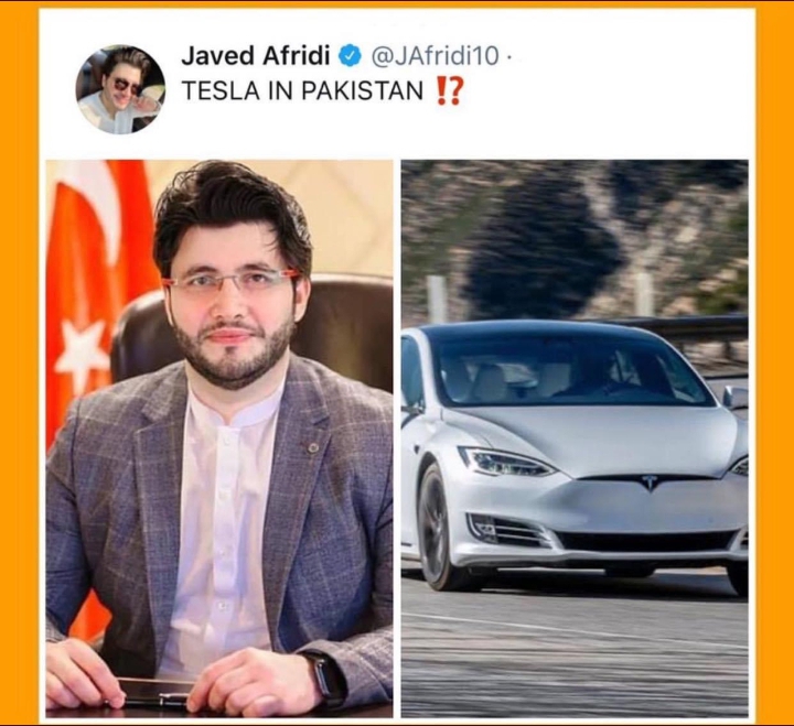 Tesla In Pakistan