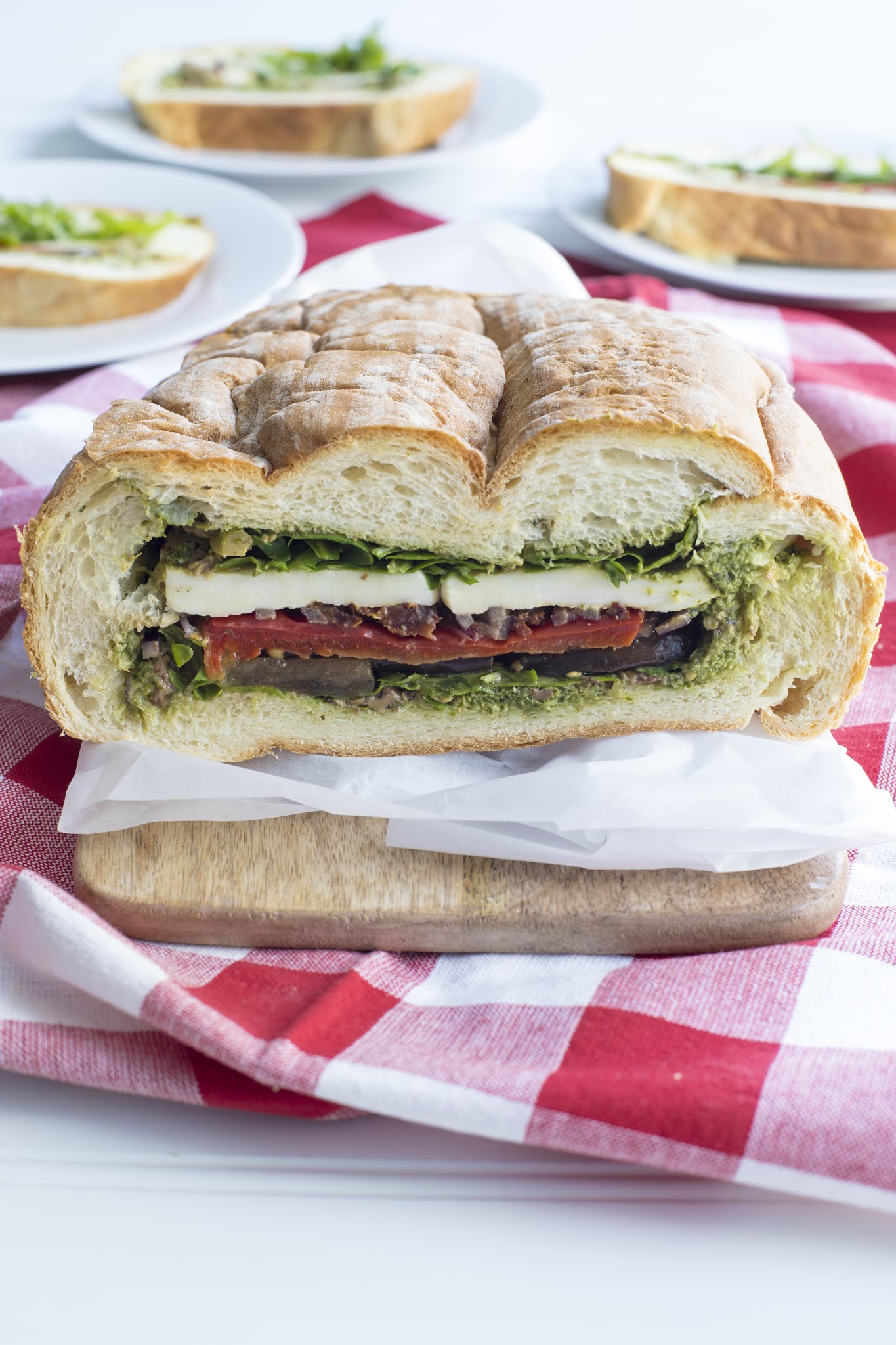 Kylee's Kitchen Pack the perfect picnic with sandwiches that don’t get