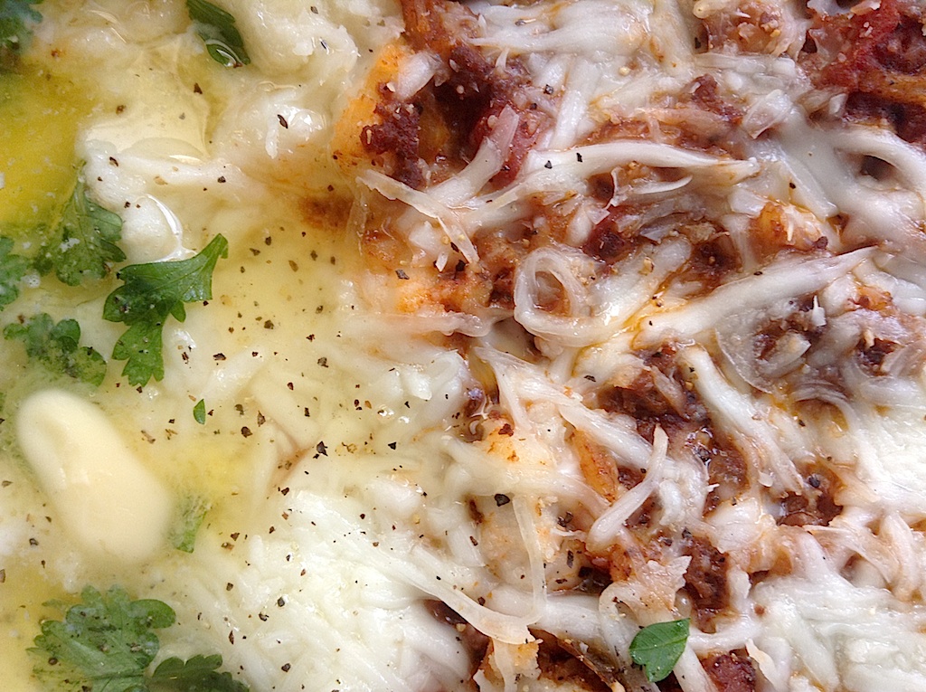 Kitchen Bounty Green BellPepper Casserole with Rice and Barley in the