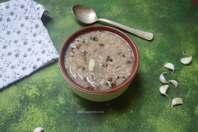 Ulundhu Kanji Recipe | Black Urad Dal Porridge Recipe | Karuppu Ulundham Kanji