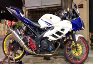 99+1 MODIFIKASI MOTOR YAMAHA R15 KEREN