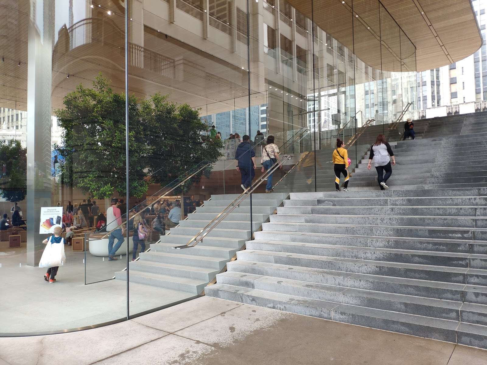 Apple Store Chicago at Michigan Ave Designed by Foster + Partners Now Open  