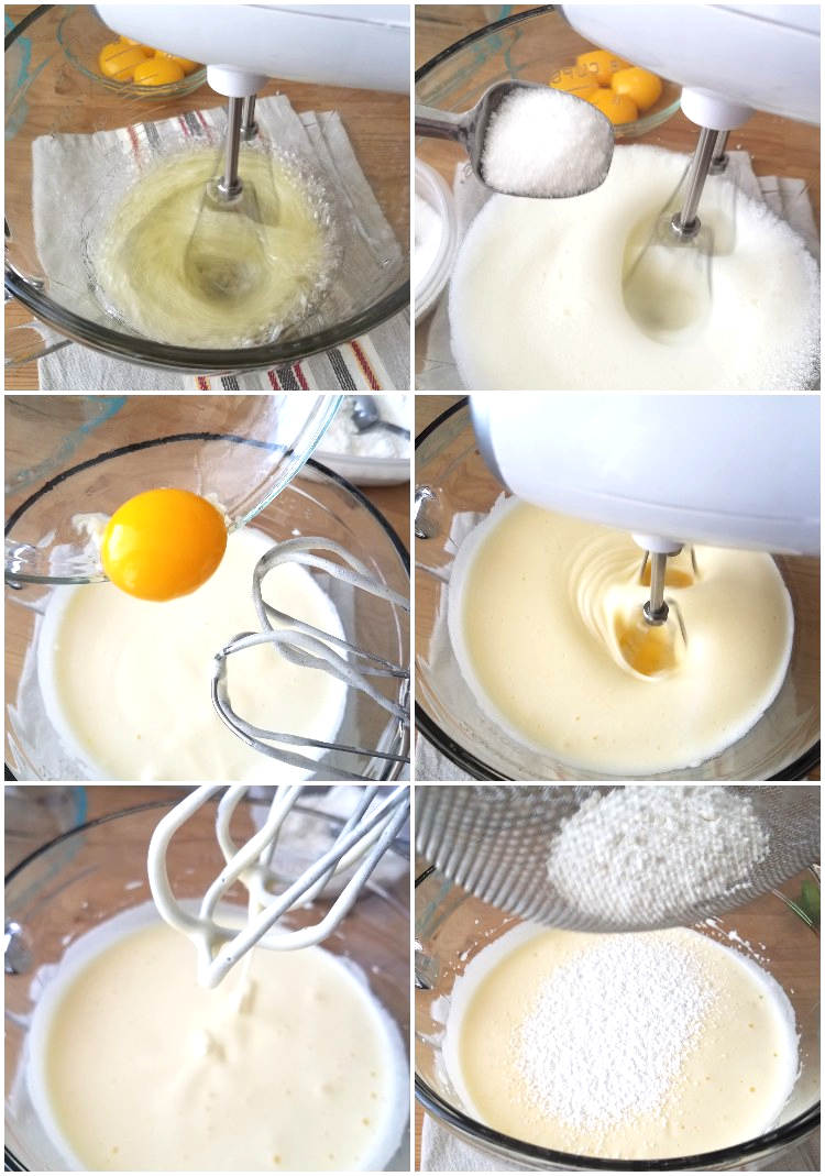 Cómo hacer el bizcocho para la torta tres leches