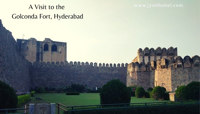 Golconda Fort Hyderabad