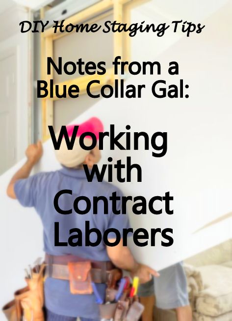 Homemade Work Staging Insider Tips: Notes From a Blue Collar Gal | DIY Home Staging Tips