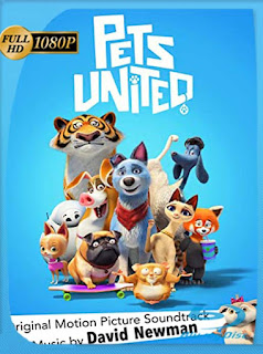Mascotas unidas (Pets United) (2020) HD [1080p] Latino [GoogleDrive] SXGO