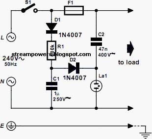 Fuse Failure Indicator | Electronic Circuits Diagram
