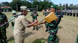 Siapkan 200 Personil, Kodim Garap Talud Senilai 210 Juta