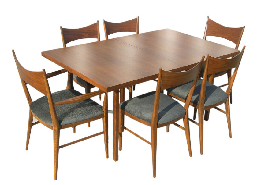 Paul Mccobb Dining Table/6 Chairs (modern)