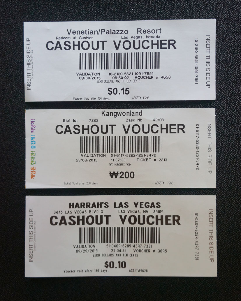 How To Check Cashout Voucher For Slot Machine How To Check Cashout Voucher For Slot Machine