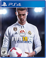 FIFA 18 Game Cover PS4