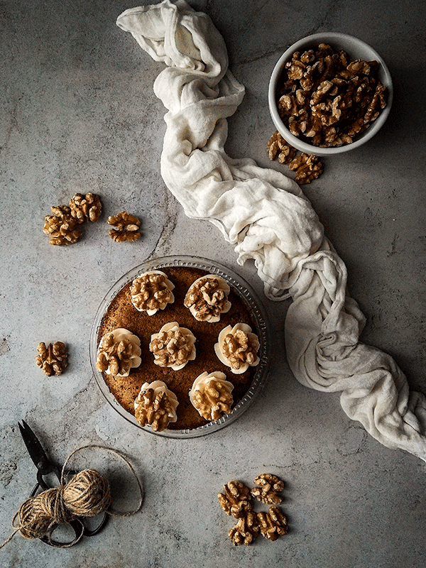 Mini Tarta de Nueces - TuvesyyoHago