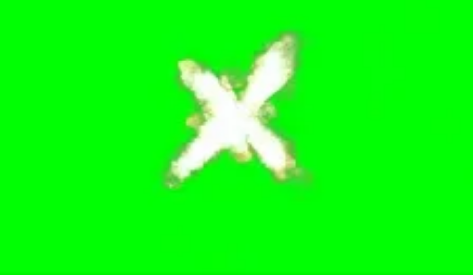 20 Front Gun Shots Green Screen Effects