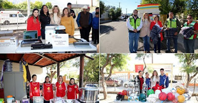 Beneficia Gobernadora Pavlovich con becas y proyectos productivos a población del Río Sonora