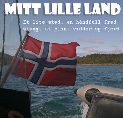 Mitt lille land Et lite sted, en håndfull fred slengt ut blant vidder og fjord