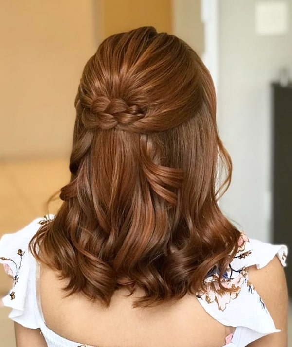 15 PENTEADOS DE FESTA PARA CABELO LONG BOB Madrinhas de Casamento 15 PENTEADOS DE FESTA PARA CABELO LONG BOB Madrinhas de Casamento