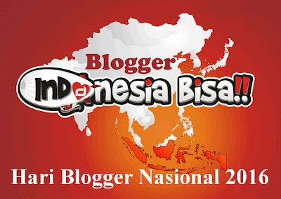 Selamat Hari Blogger Nasional 2016
