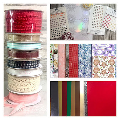 Do you want it all from the new 2021 July – December Mini Catalog?  Do you love paper, ribbon, embellishments and more With my product shares you can